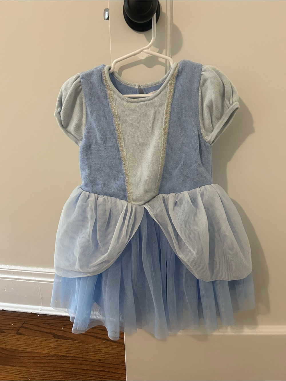 GAP Light Blue Princess Tulle Dress Costume